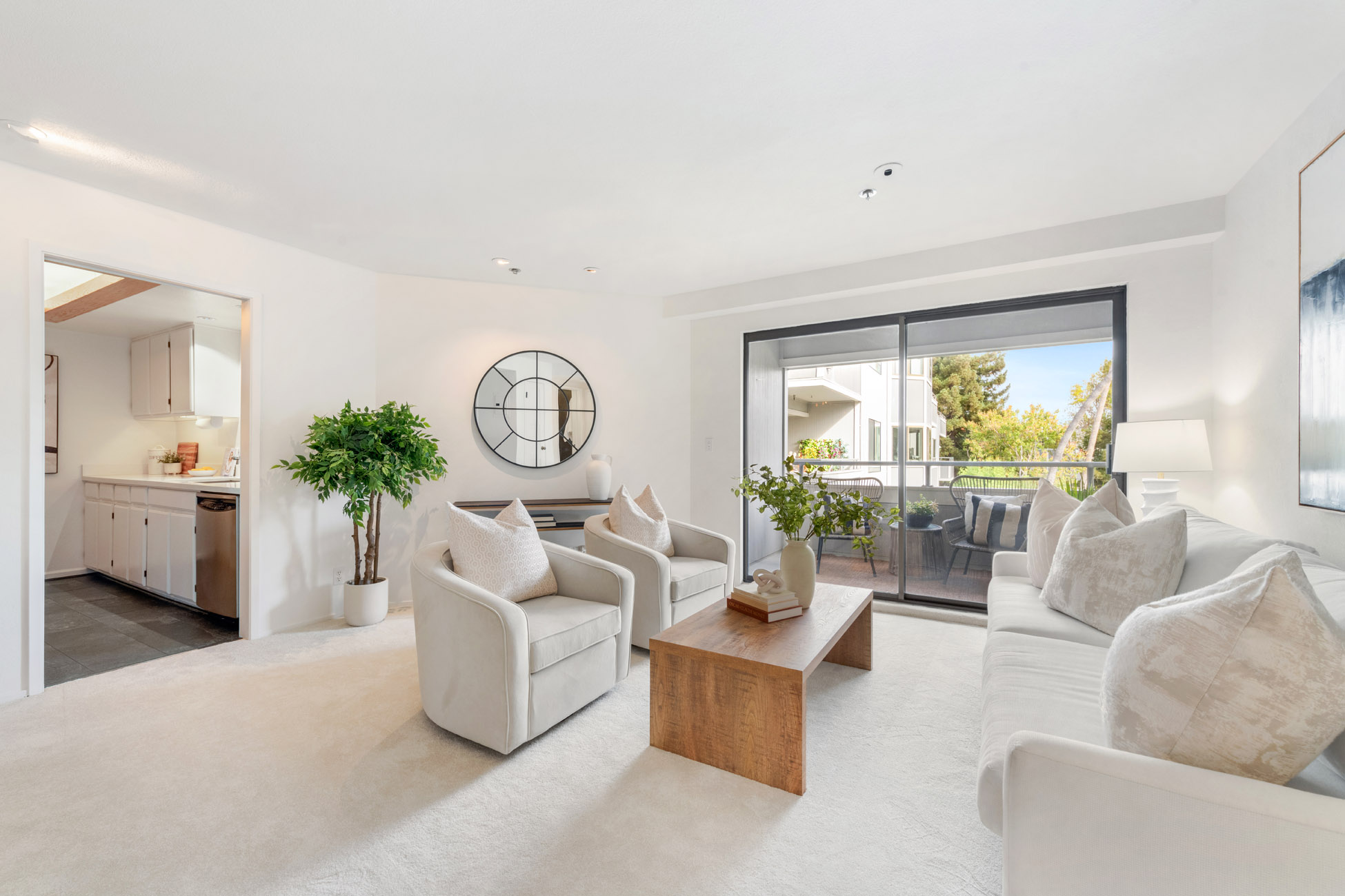 Living room — 1839 15th Street, Unit 364, San Francisco, CA