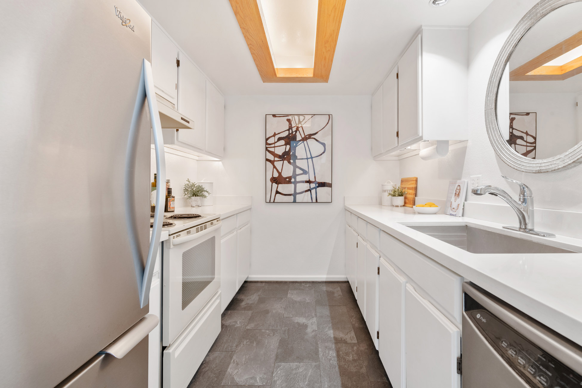 Kitchen — 1839 15th Street, Unit 364, San Francisco, CA